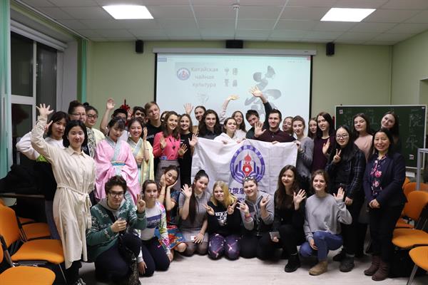 中俄旅游学院在莫斯科开展校庆活动