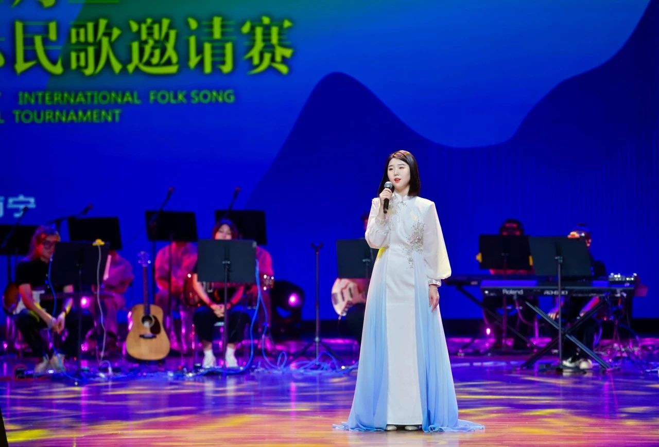 【官微推送】当留学生遇上“三月三”！民歌赛场上演国际腔调